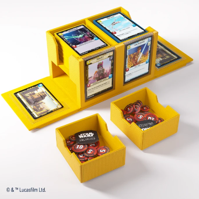 Star Wars Unlimited: Double Deck Pod „Yellow“ *** PREORDER ***