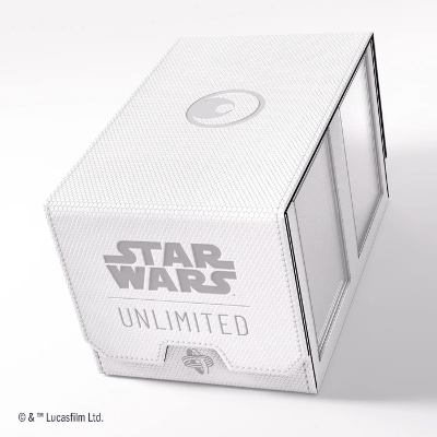 Star Wars Unlimited: Double Deck Pod „White/Black“ *** PREORDER ***