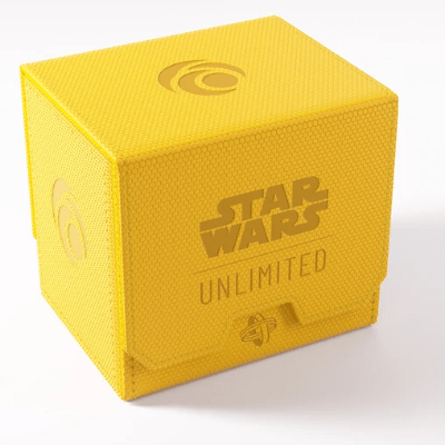 Star Wars Unlimited: Deck Pod „Yellow“  *** PREORDER ***
