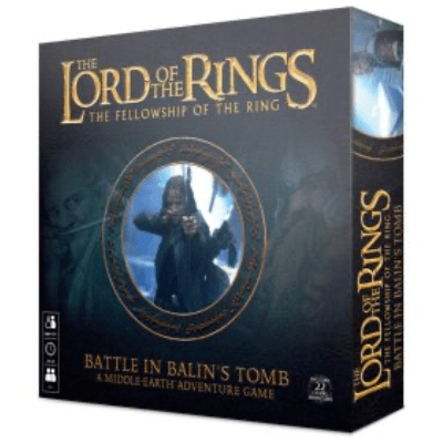 The Lord of the Rings: The Fellowship of the Ring – Battle in Balin’s Tomb – EN