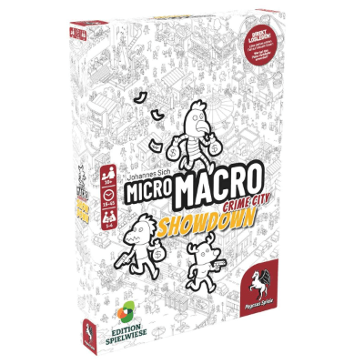 MicroMacro: Crime City 4 „Showdown“ – DE