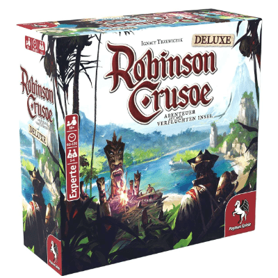 Robinson Crusoe: Deluxe Edition – DE