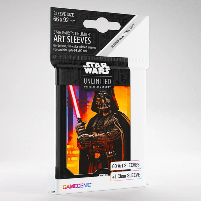 Star Wars Unlimited: Art Sleeves “Darth Vader”  *** PREORDER ***