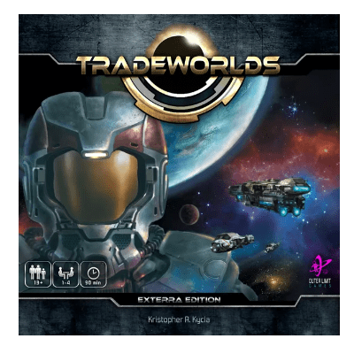 Tradeworlds: Exterra Edition – EN  ***Kickstarter Version***