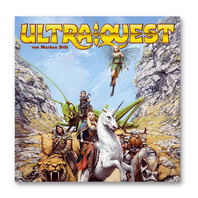 UltraQuest: Gold, Ruhm! und Ehre! (Grundspiel 4. Auflage) – DE