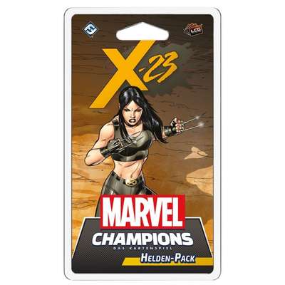 Marvel Champions: X-23 „Helden Pack“ – DE