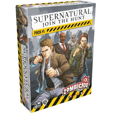 Zombicide 2nd Edition: Supernatural: Join the Hunt Pack 1