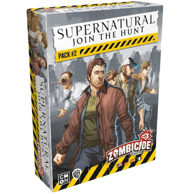 Zombicide 2nd Edition: Supernatural: Join the Hunt Pack 2