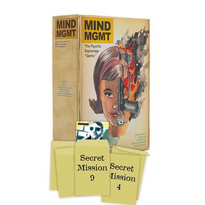 MIND MGMT: Secret Mission – DE