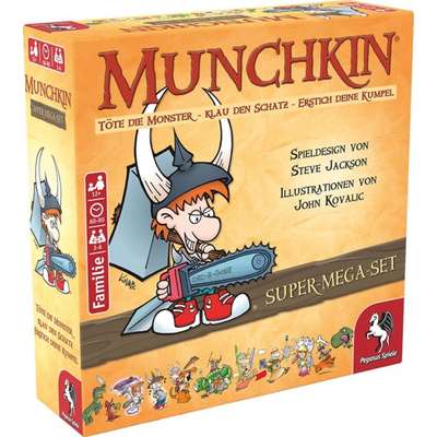 Munchkin: Super-Mega Set – DE