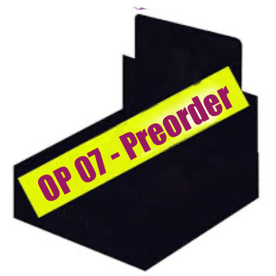One Piece TCG: OP07 „Booster Display (24 Packs)“ – EN ***PreOrder***