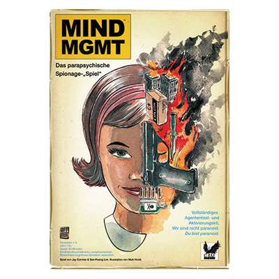 MIND MGMT: das parapsychische Spionage”Spiel” – DE