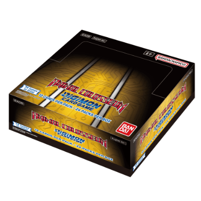 Digimon Card Game: Animal Colosseum  EX-05 “Booster Display” (24 Packs) – EN