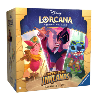 Disney Lorcana: Die Tintenlande "Illumineers Trove" - EN