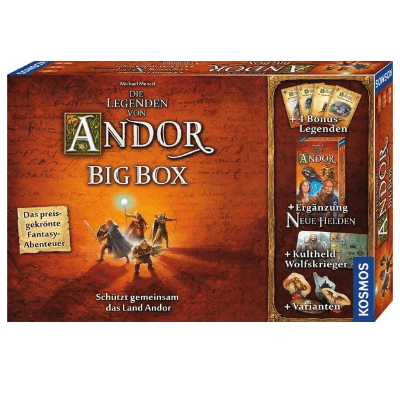 Die Legenden von Andor: Big Box – DE
