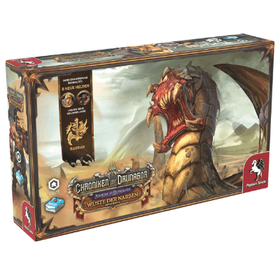 Chroniken von Drunagor: Die Wüste der Narben - DE