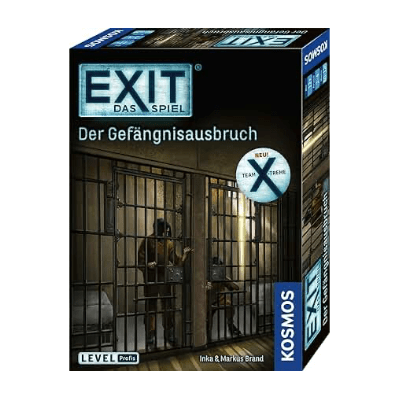 Exit das Spiel: Der Gefängnisausbruch - DE