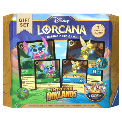 Disney Lorcana: Die Tintenlande “Gift-Set” – EN