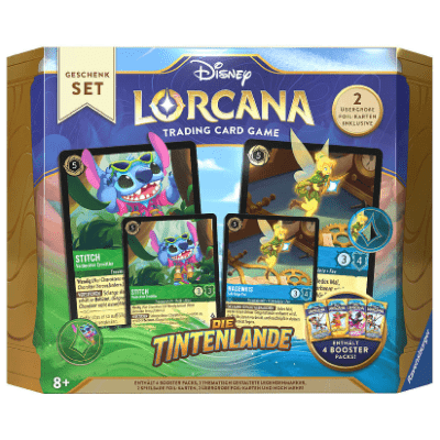 Disney Lorcana: Die Tintenlande “Geschenk-Set” – DE