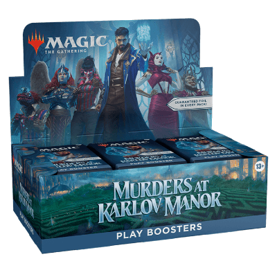 Magic: Murders at Karlov Manor – Play Booster Display (36 Packs) – EN