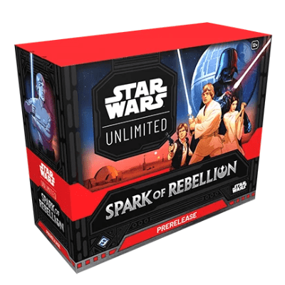 Star Wars Unlimited: Spark of Rebellion (Prerelease Box) – EN *** PREORDER ***