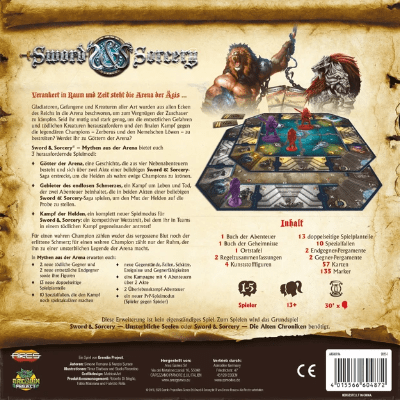 Sword and Sorcery: Mythen aus der Arena - DE – Bild 2