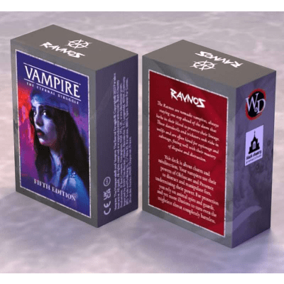 Vampire The Eternal Struggle: 5th Edition “Ravnos” – EN