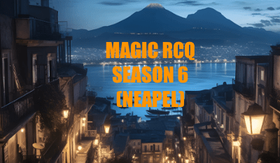 Magic: RCQ (Legacy WPN Qualifier) - Round 6 Neapel "Standard"