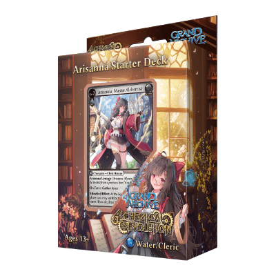 Grand Archive TCG: Alchemical Revolution Starter Deck "Arisanna" - EN