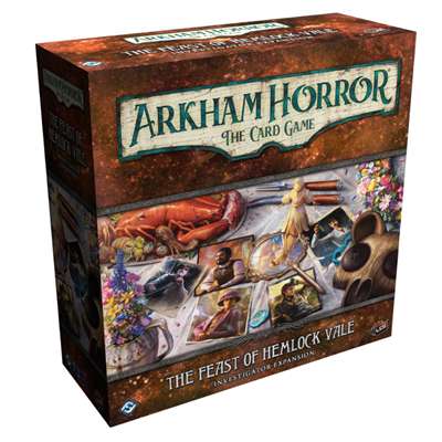 Arkham Horror LCG: Feast of Hemlock Vale „Investigator Expansion“ – EN