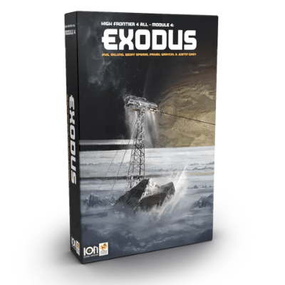 High Frontier 4 All: Module 4 (Exodus) – EN