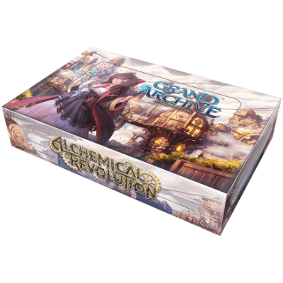 Grand Archive TCG: Alchemical Revolution 1st Edition "Booster Display (24 Boosters)" - EN