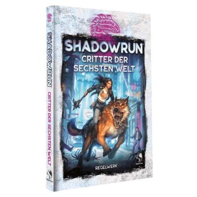 Shadowrun 6: Critter der Sechsten Welt “Wild Life” (HC) – DE