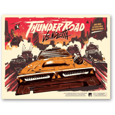 Thunder Road: Vendetta – EN