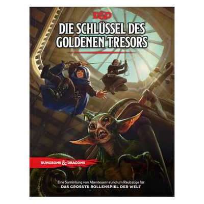 Dungeons & Dragons: Die Schlüssel des Goldenen Tresors - DE