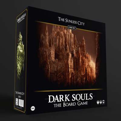 Dark Souls: The Board Game "The Sunless City" - EN