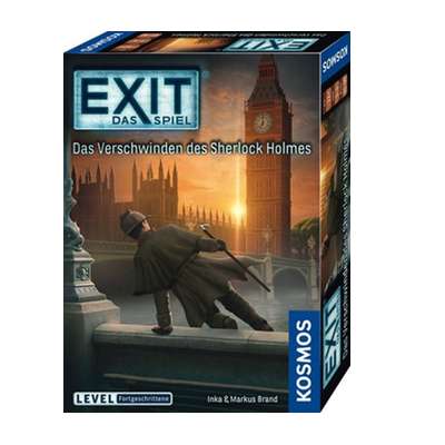 Exit das Spiel: Das Verschwinden des Sherlock Holmes - DE