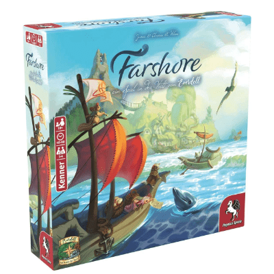 Farshore: Ein Spiel in der Welt von Everdell - DE