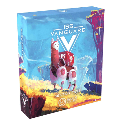 ISS Vanguard: Section Pets - DE