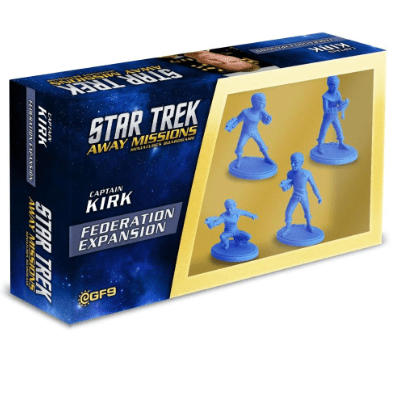 Star Trek Away Missions: Classic Federation Team 1 – EN