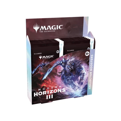 Magic: Modern Horizon III - Collector Booster Display (12 Packs) - EN