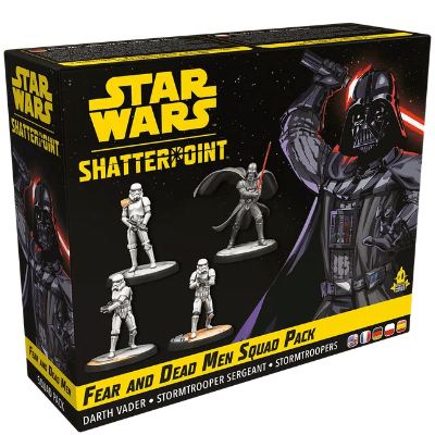 Star Wars Shatterpoint: Fear and Dead Men Squad Pack (“Umzingelt von Furcht und Toten”) - DE/EN