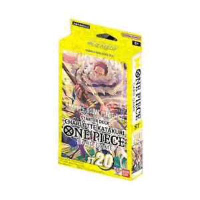One Piece TCG: Starter Deck ST20 – EN