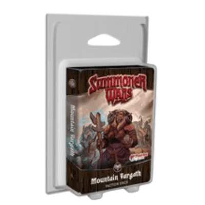 Summoner Wars 2nd Edition: Faction Deck "Mountain Vargath" - EN
