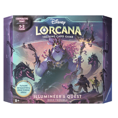 Disney Lorcana: Ursulas Return "Illumineer's Quest: Deep Trouble Gift-Set" - EN ***PreOrder***