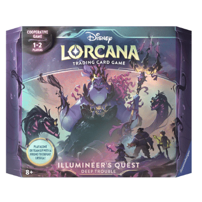 Disney Lorcana: Ursulas Return "Illumineer's Quest: Deep Trouble Gift-Set" - EN