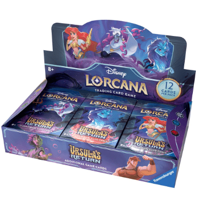 Disney Lorcana: Ursulas Return "Booster Display (24 Packs)" - EN ***PreOrder***
