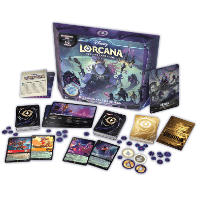 Disney Lorcana: Ursulas Rückkehr "Die Luminari Chroniken: Gefahr aus der Tiefe Geschenk-Set" - DE – Bild 2