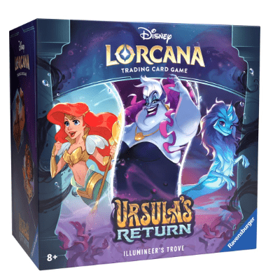 Disney Lorcana: Ursulas Return "Illumineer's Trove Pack" - EN ***PreOrder***