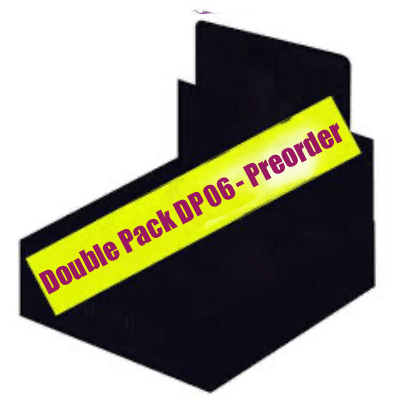 One Piece TCG: DP05 "Double Pack Set Display (8 Packs)" - EN ***PreOrder***